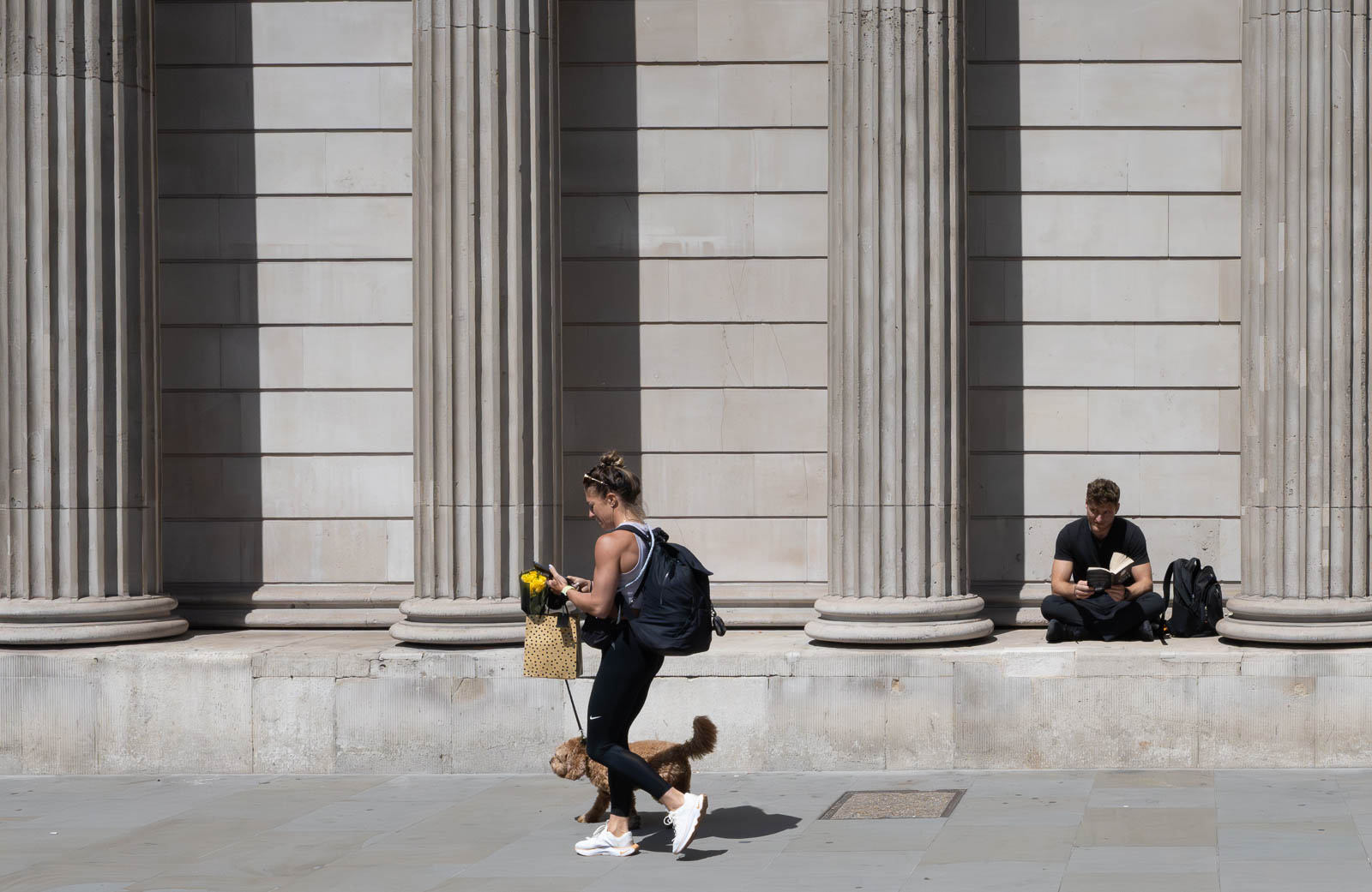 2nd Place - Janet Pell - Her own little bubble